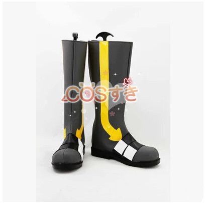 【全店任意2枚購入で100円OFF】カゲロウプロジェクト九ノ瀬 遙（ここせ はるか）コスプレブーツ 靴 コスプレシューズ イベント ハロウイン パーティー 仮装