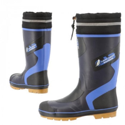 弘進ゴム 長靴(ゴム製) ライトセーフティー LSB-54 ネイビー 25.5cm B0020DK