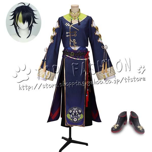 【工場直売 品質保証】バーチャルYouTuber　VTuber　伊波ライ　Dytica 2nd Anniversary コスプレ衣装 ウィッグ 靴 cosplay コスチューム ハロウィン クリスマス