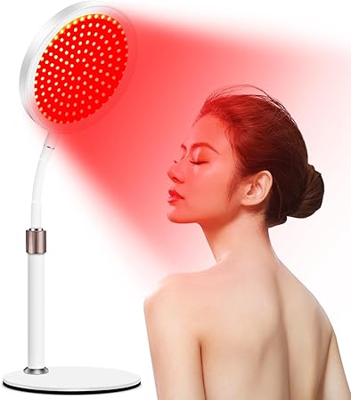 Heathredy 赤外線ライトレッドライト赤色ledライトライトベース付き 660nm 850n