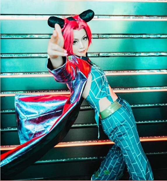 [今日は安い-出荷が早い]ジョジョの奇妙な冒険 空条徐倫 コスプレ衣装 くうじょう ジョリーン コスプレ衣装 コスチューム品質良い 店舗お勧め