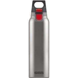 SIGG（シグ） 保温/保冷ボトル ホット＆コールドワン プラッシュド 0.5L