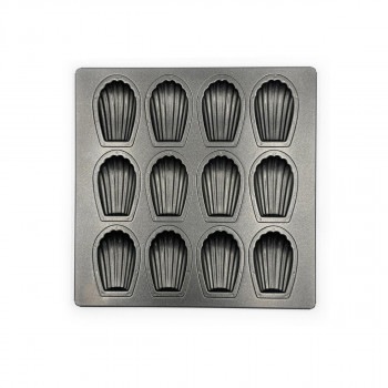 松永製作所　MBテフロン加工 マドレーヌ天板12P MS176