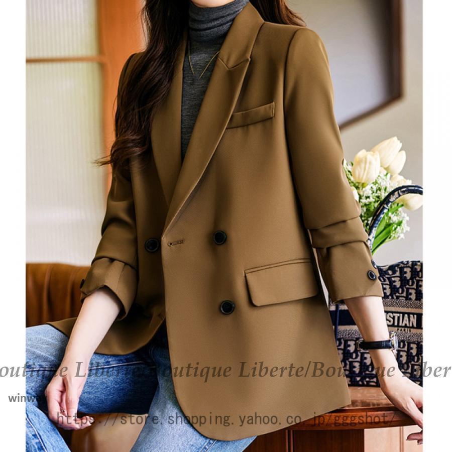 テーラード ジャケット レディース フォーマル ジャケット ショート丈 薄 コート ブレザー スリム ビジネス ジャケット 入学式 入園式 スーツジャケット