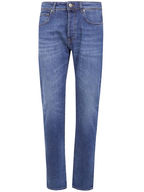 INCOTEX Men Denim Pants BS003L 2633A W01A DENIM