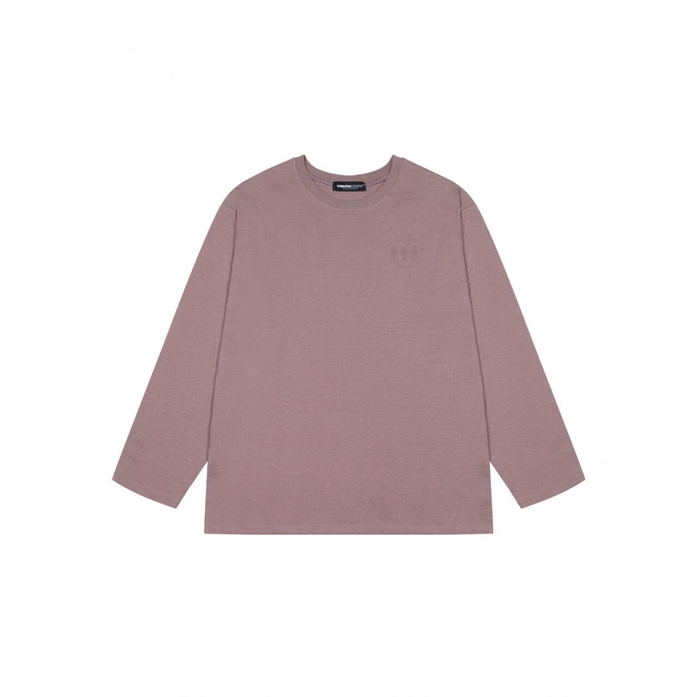 youthkrew YK ロザリアロングスリーブダスティピンク