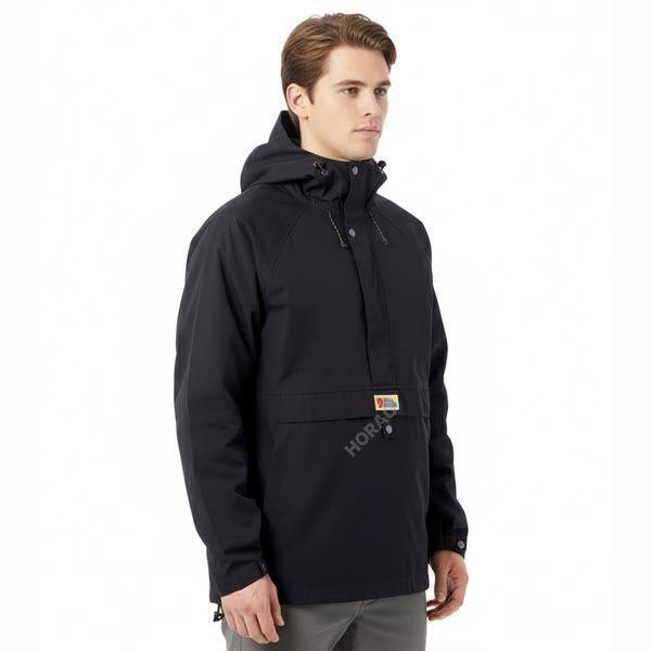 再注文 男性 バルダック アノラック ダークグレー (87008030) (VARDAG ANORAK M DARK GREY)