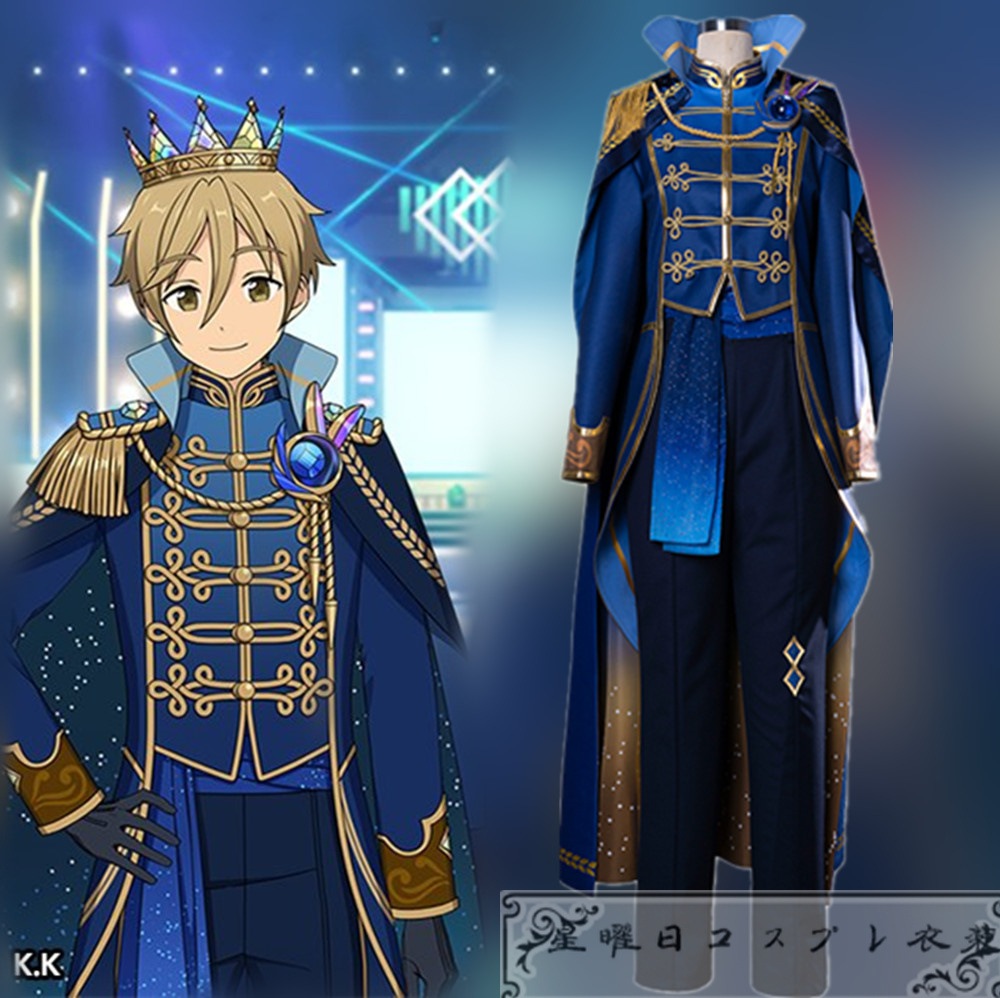 あんスタ クロススカウト・ブリリアンスプリンス／starlight 真白友也 七種茨 神崎颯馬 コスプレ衣装 コスチューム