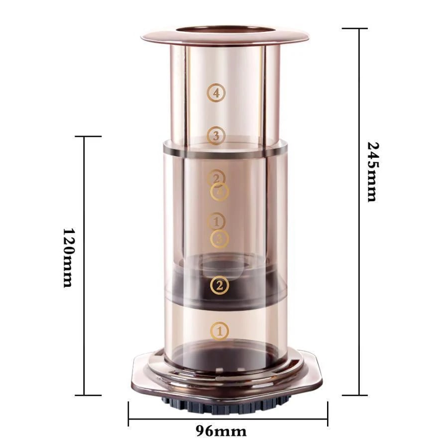 【即日発送】 ろ紙 エスプレッソ コーヒーメーカー フレンチプレス ポータブル カフェ ドリップコーヒー ポット バリスタ