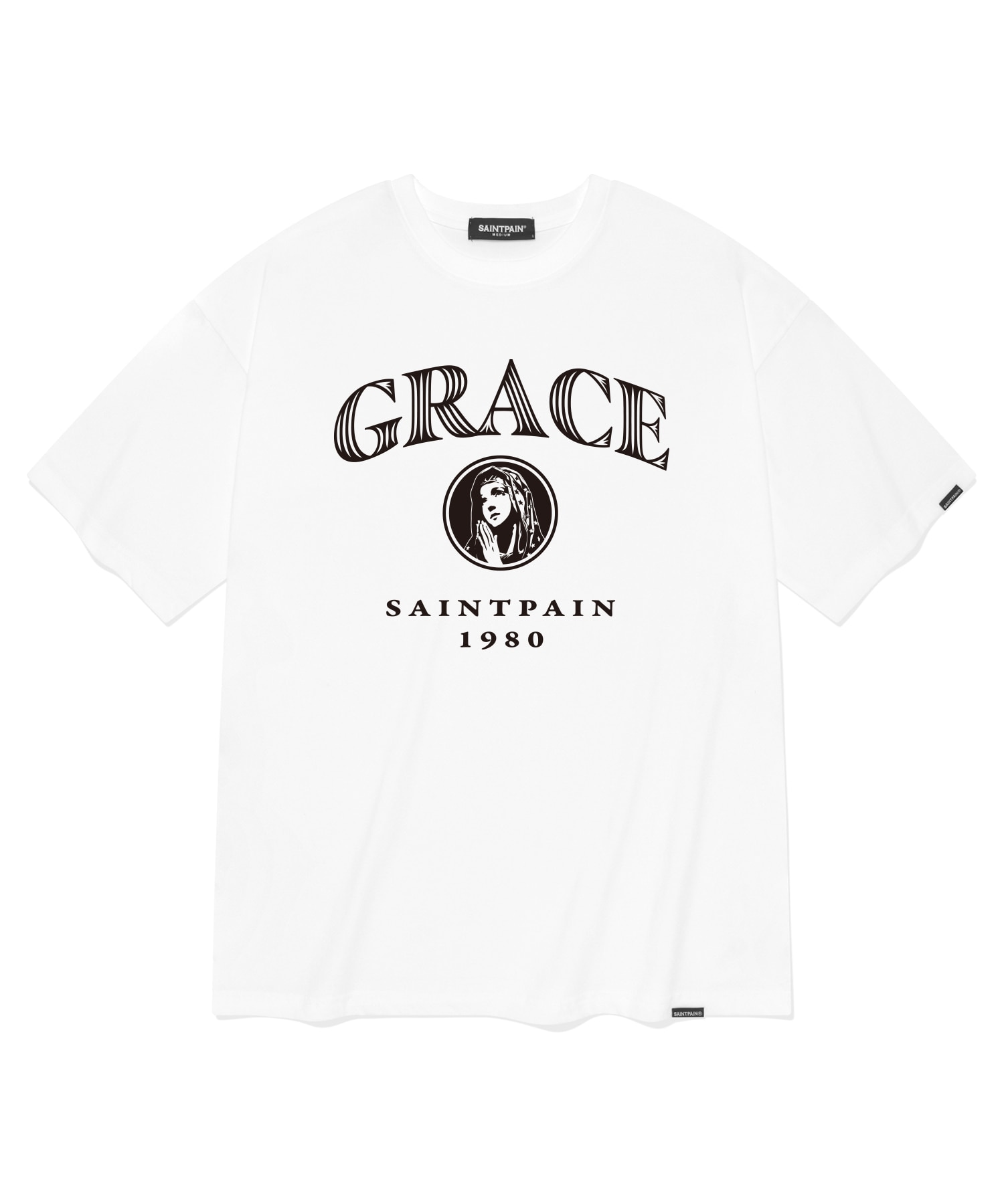 SP Grace Maria Short Sleeve T-Shirt - White