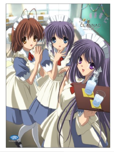 CLANNAD-AFTER STORY-タペストリー A:メイド