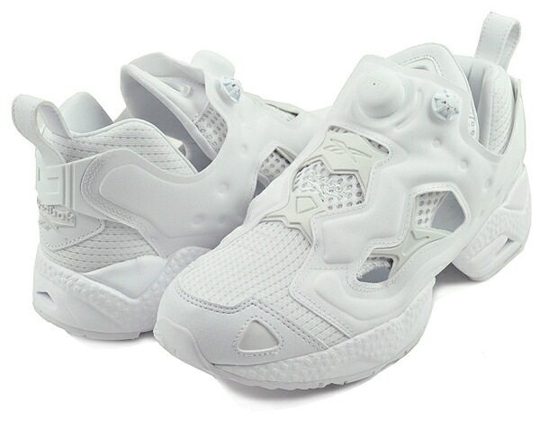 インスタポンプフューリー 95 ホワイト 106541 ポンプ スニーカー 100008356