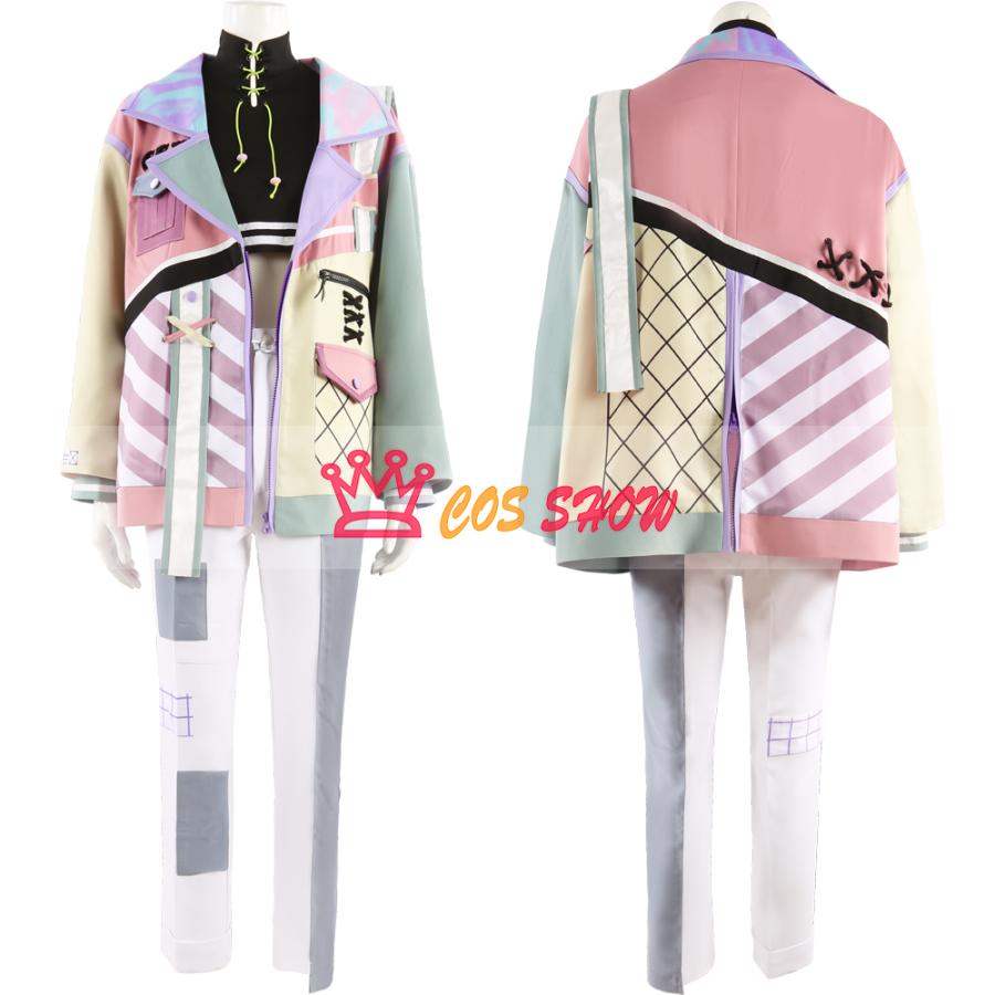 新品販売!あんさんぶるスターズ! あんスタ マインシティ 巴 日和 ともえひより コスプレ衣装 cosplay 仮装 オーダーメイド製作可能 イベント ハロウィン 学園祭 ステージ