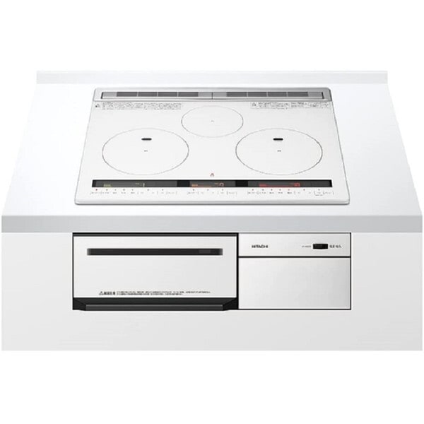 HT-M9XTF-W パールホワイト 火加減マイスター [ビルトインIHクッキングヒーター (IH3口幅60cm単相200V)]