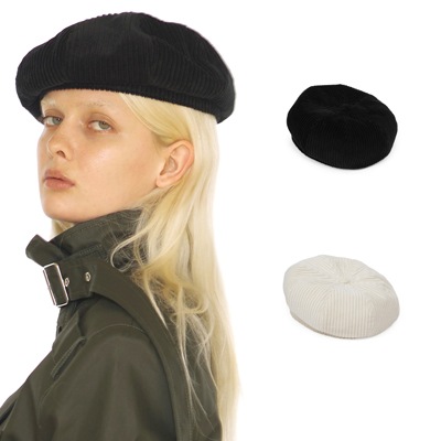 [UNDERCONTROL正規品] BREAD BERET CORDUROY 2 COLOR