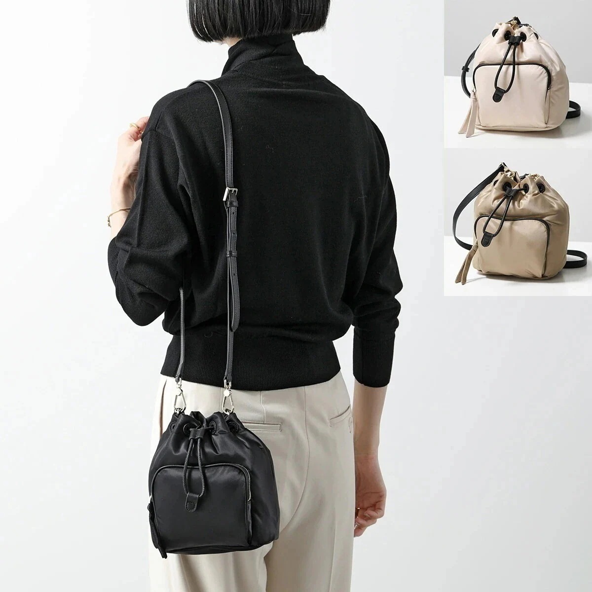 Furla フルラ ショルダーバッグ GAIA ガイア WE00653 BX3172 レディース ハンドバッグ 巾着バッグ 鞄 カラー3色 【mega】