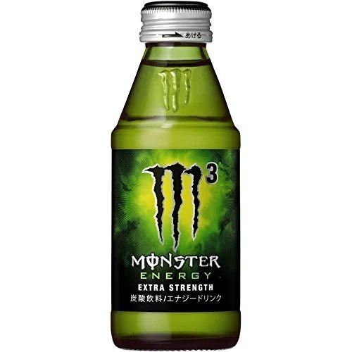 アサヒ飲料 モンスターエナジー M3 ワンウェイびん 150ml×24本 [エナジードリンク]