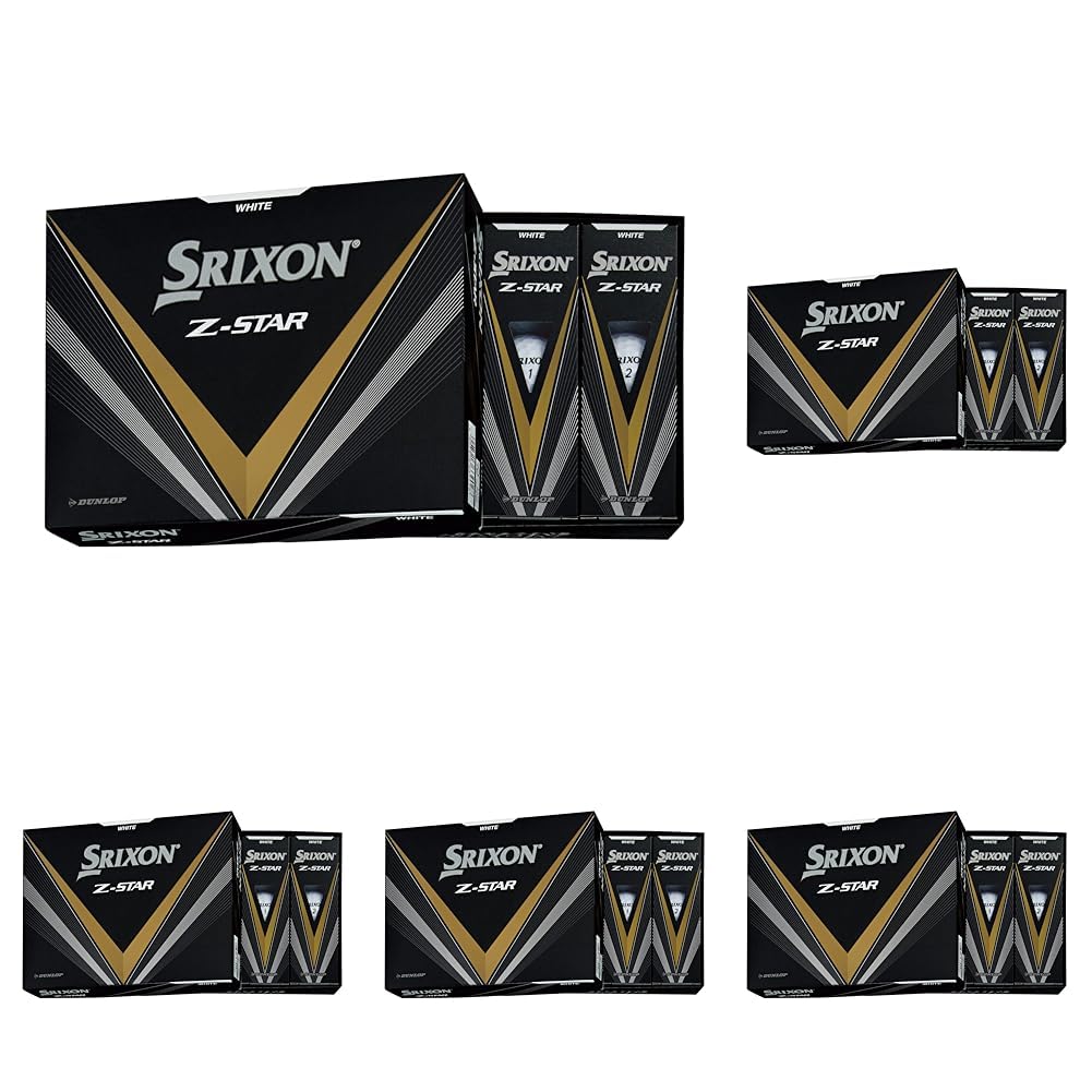 DUNLOP(ダンロップ) ゴルフボール SRIXON Z-STAR/Z-SATR XV/Z-STAR ダイヤモンド 2023年モデル