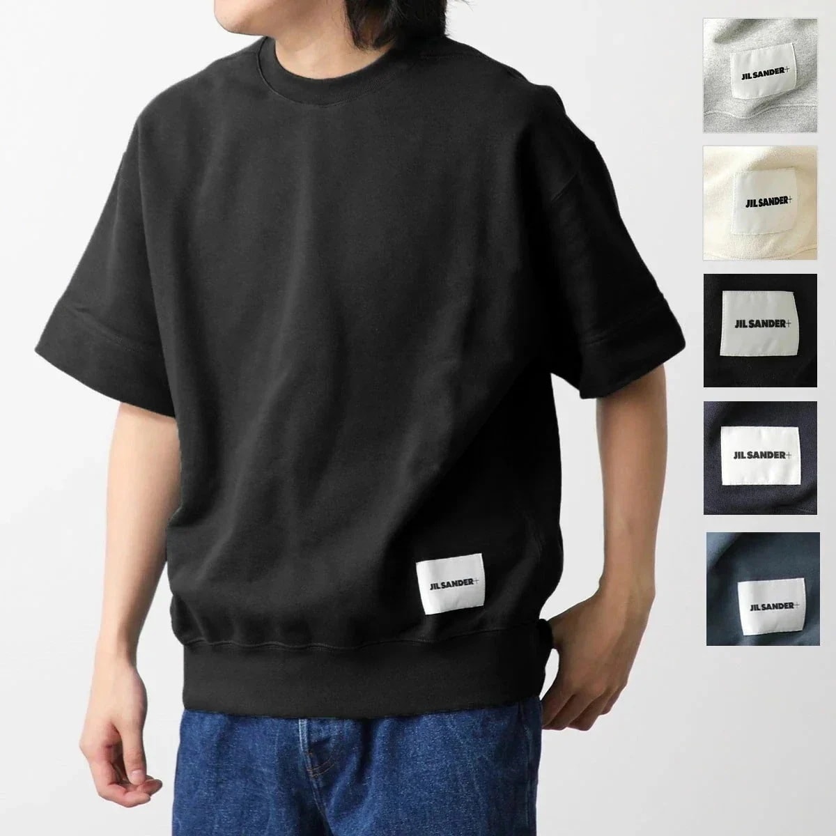 JIL SANDER+ ジルサンダー プラス 半袖 スウェット J47GC0110 J20010 J20039 メンズ トレーナー カットソー クルーネック コ 38,158円