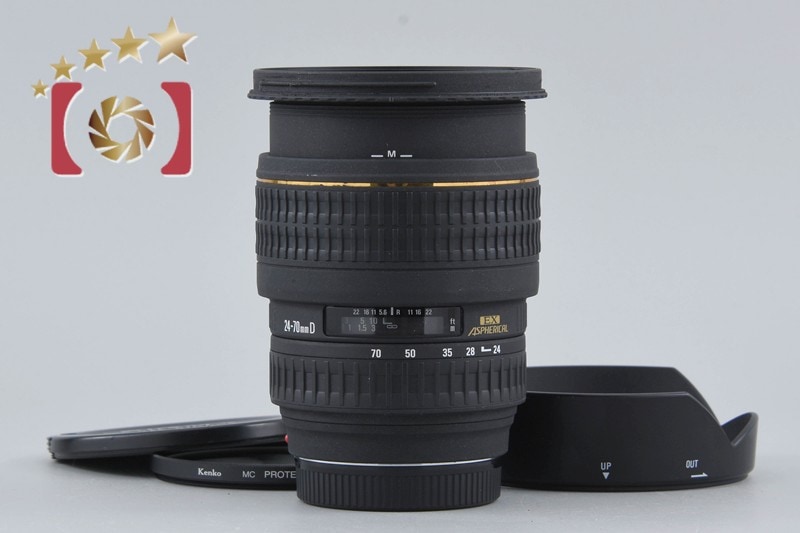 24-70mm f/2.8 D EX DG ミノルタ用