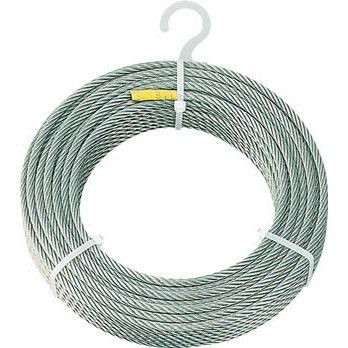 CWS5S20 ステンレスワイヤロープ Φ5.0mmX20m メーカー直送