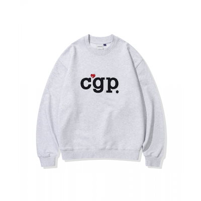 CGP CGP アートワークスウェットシャツ_メランジグレー 7,939円