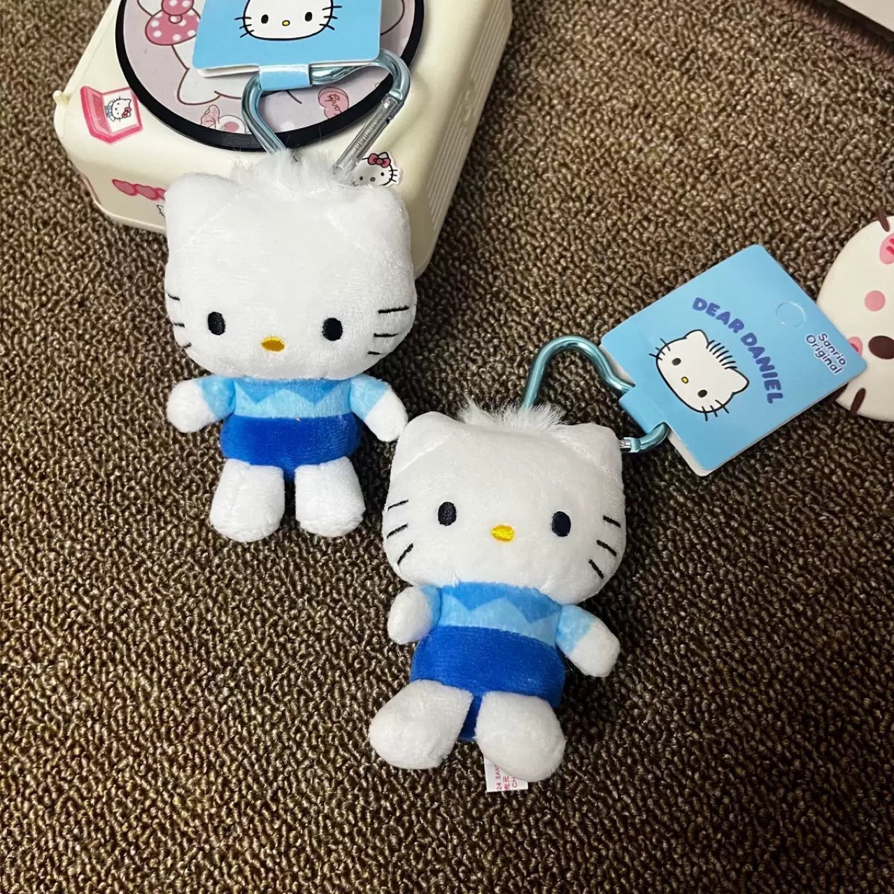 【1点ご購入 で10点プレゼントいたします】かわいいハートボタンバッグストラップかわいいランドセルストラップ女の子ぬいぐるみぬいぐるみ