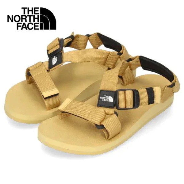 ザ ノースフェイス サンダル メンズ レディース ストレイタム レペンテ NF52251 AT アンテロープタン THE NORTH FACE ストラップサンダル 5,443円