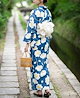 白花ネイビー
