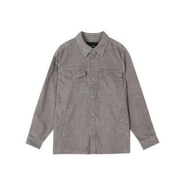【メンズ】コーデュロイ長袖シャツジャケット（B244SH330P1）（P003744367）