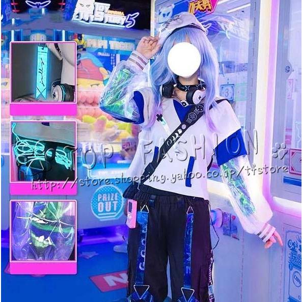 【工場直売 品質保証】アークナイツ 明日方舟 Arknights ミヅキ Mizuki 永遠のプレイヤー コスプレ衣装 ウィッグ 靴 コスチューム ハロウィン クリスマス