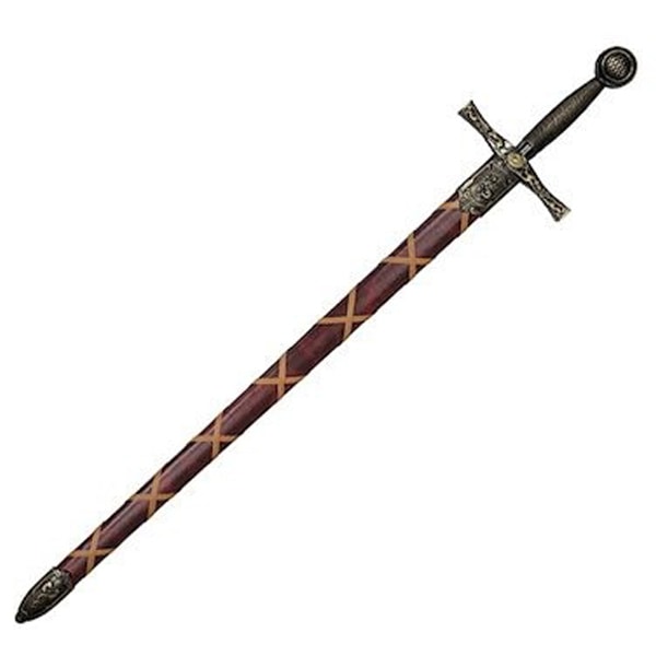 模造刀 アーサー王 ソード ザ エクスキャリバー ゴールド DENIX デニックス 4170/L 111cm レプリカ 剣 刀 ソード 西洋 コスプレ ロング エクスカリバー