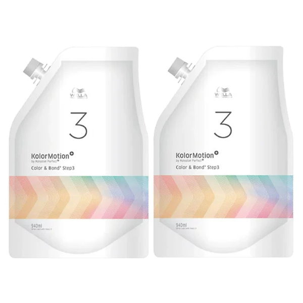 カラーモーション＋ カラー&ボンド STEP3 940ml【2点セット】
