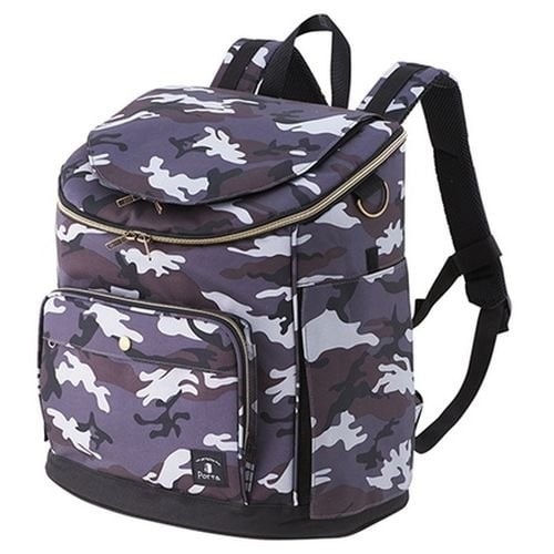 Porta ドッグリュックキャリー カモフラ