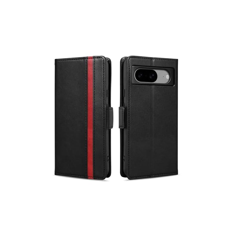 Google Pixel 8 ケース 手帳型 Pixel 8 手帳型ケース Rssviss Google Pixel 8 ケース 横置き機能 PUレザー ゴーグル ピクセル 8 手帳型 ケース 耐汚れ 5,768円