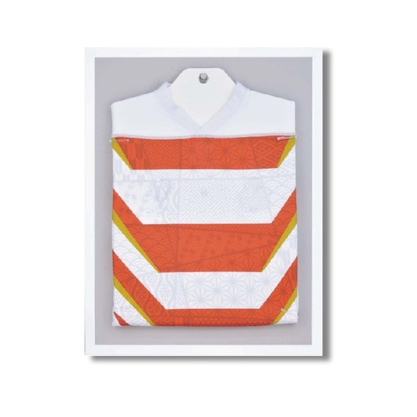 ( UV 紫外線 カットアクリル ) ユニフォーム額 コンパクトタイプ 約600×462mm ホワイト 額 額縁 フレーム