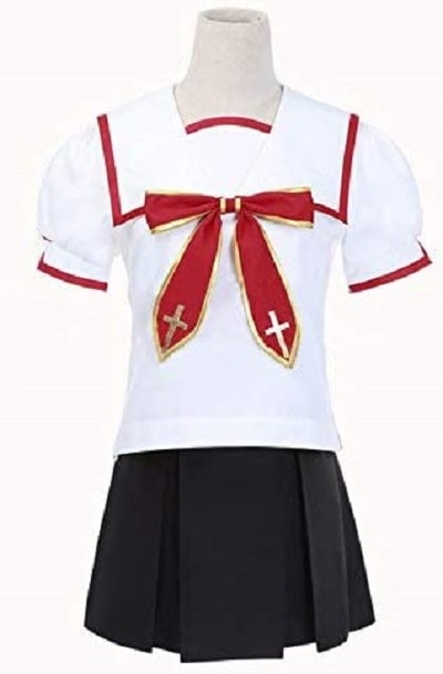 イリヤ セーラー服 イリヤスフィールフォンアインツベルン lllyasviel von Einzbern プリズマイリヤ 制服 コスプレ 衣装