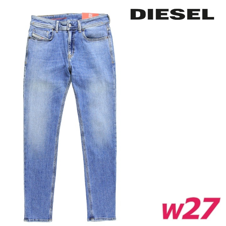 ジーンズ デニム パンツ メンズ 1979-SLEENKER ヴィンテージウォッシュ加工 スーパーストレッチ die-m-p-g4-33e