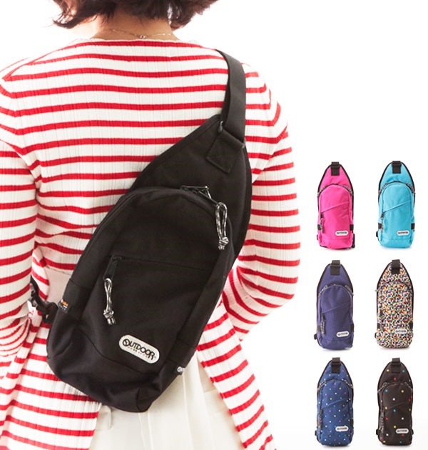 ボディバッグ アウトドアプロダクツ OUTDOOR PRODUCTS メンズ レディース ワンショル