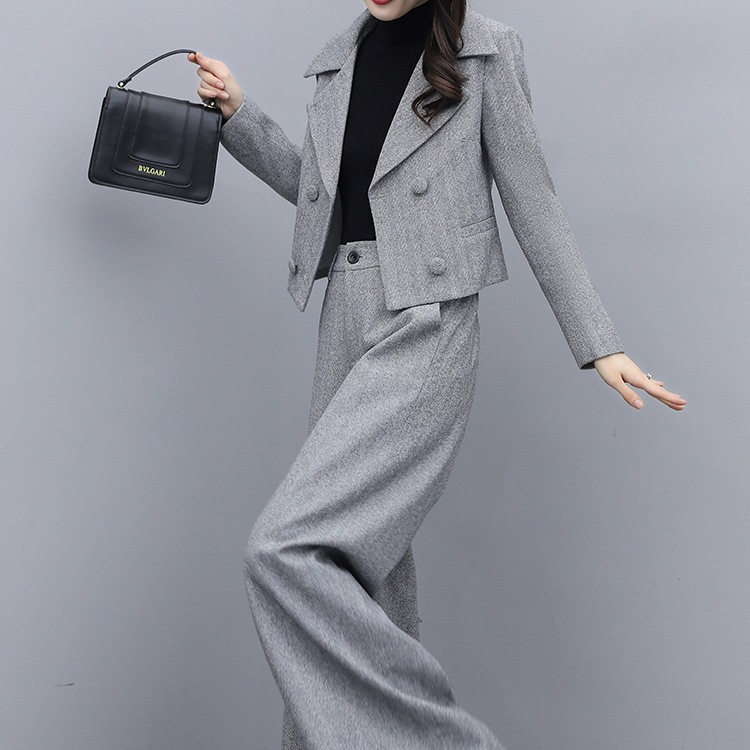 ボトムス パンツ セットアップ ジャケット ズボン 上着 スーツ 袖あり 長袖 襟付き 上下セット 2点セット かわいい 大人可愛い シンプル カジュアル 大人 上品 おしゃれ お洒落 大人女子