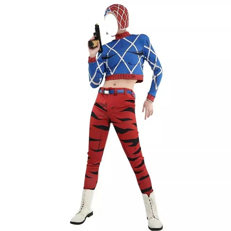 コスプレ コスチューム グイード・ミスタGuido Mista ジョジョの奇妙な冒険／ジョジョのきみょうなぼうけん 黄金の風 おうごんのかぜ