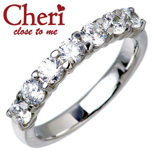 シェリ クロストゥーミー Cheri スーパー CZ シルバー リング 指輪