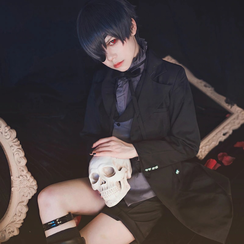 黒執事 シエルファントムハイヴ コスプレ 衣装