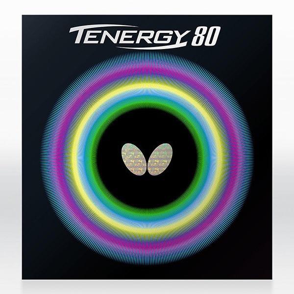 テナジー80 ブラック 1.9 [卓球ラバー ハイテンション裏ソフトラバー]