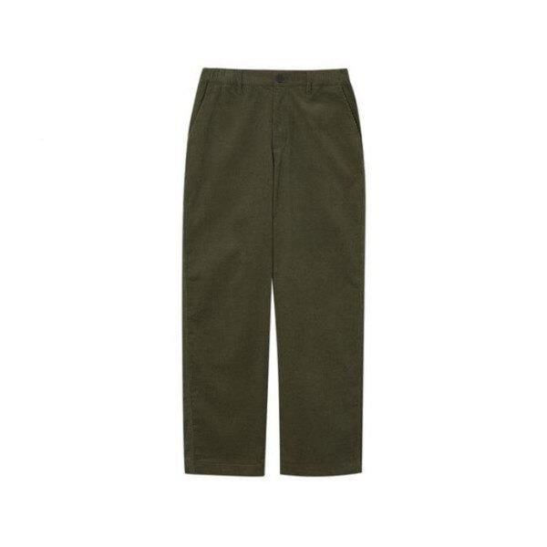パンツ CQK KRFC-PT45610KH コーデュロイベーシックパンツ 4561 カーキ
