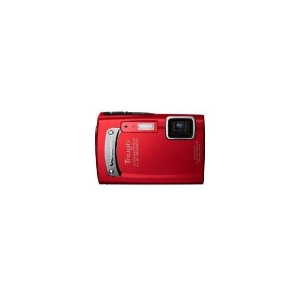【中古】オリンパス OLYMPUS 防水デジタルカメラ TOUGH TG-310 レッド 3m防水 1.5m耐落下衝撃 -10℃耐低温 1400万画素 3.6倍光学ズーム 2.7型液晶 TG-310