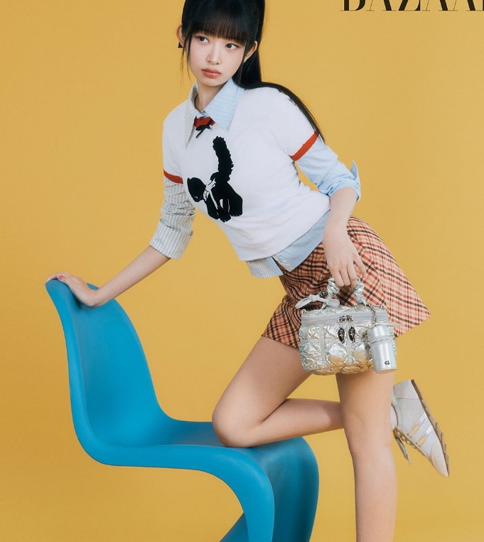 IVE レイ着用 Winnie ミニバック (6 col)