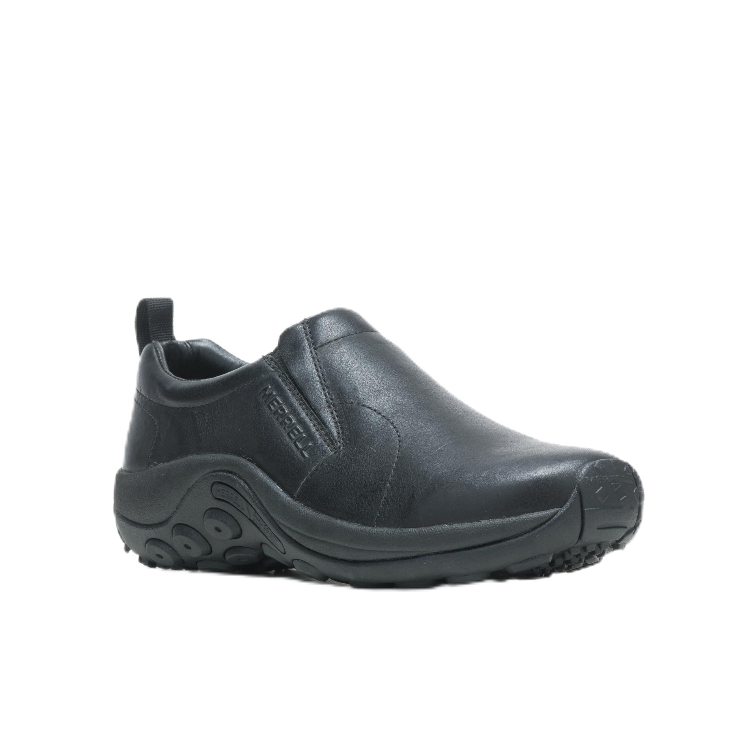 [メレル] ウォーキングシューズ JUNGLE MOC LEATHER 2 ブラック 26.0 cm 2E