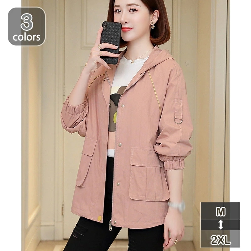 スプリングコート アウター レディース ロング丈 春 コート カジュアル トレンチコート ジャケット おしゃれ 大きいサイズ 秋 冬 20代 30代 40代 50代 チェスターコート ミドル丈 アウト