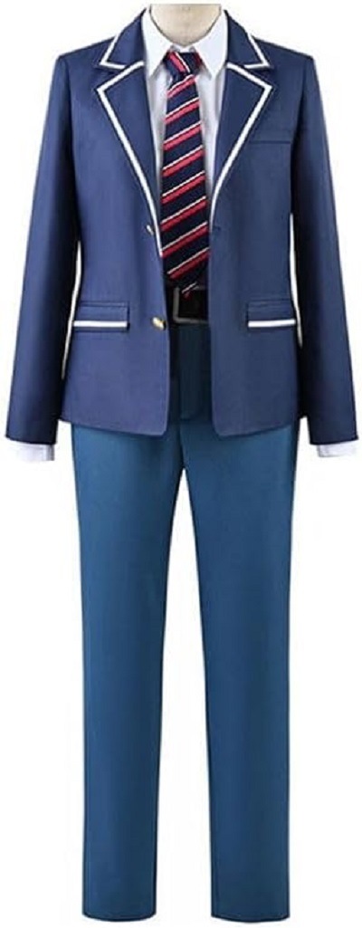 プロジェクトセカイ カラフルステージ 青柳冬弥 神山高校制服 風 コスプレ衣装 コスチューム